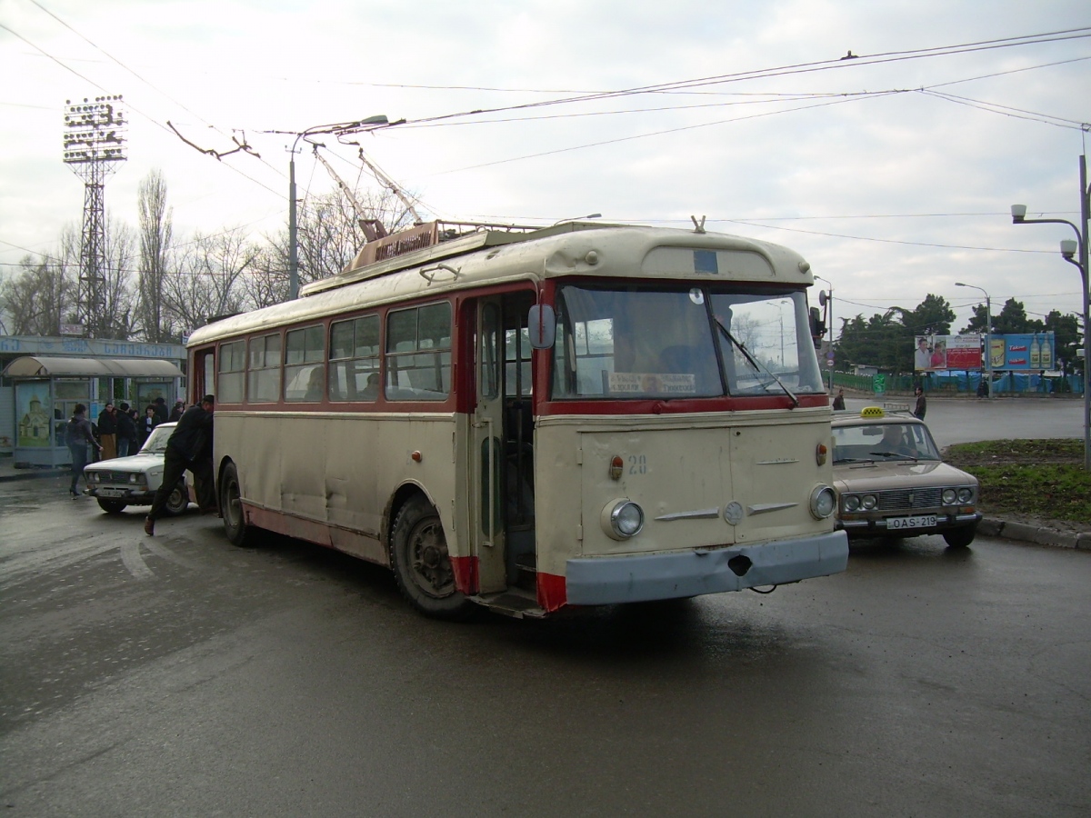 Гори, Škoda 9TrH27 № 20