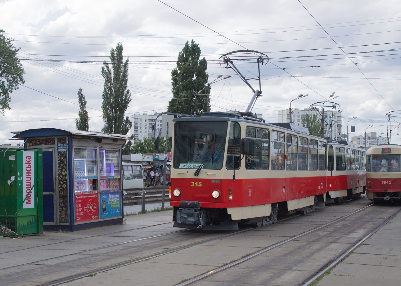 Киев, Tatra T6A5 № 315
