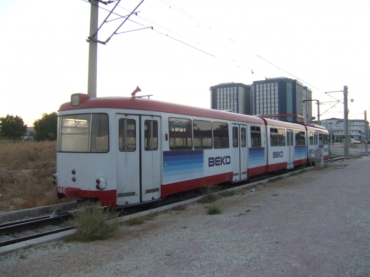 Konya, Duewag GT8 № 160