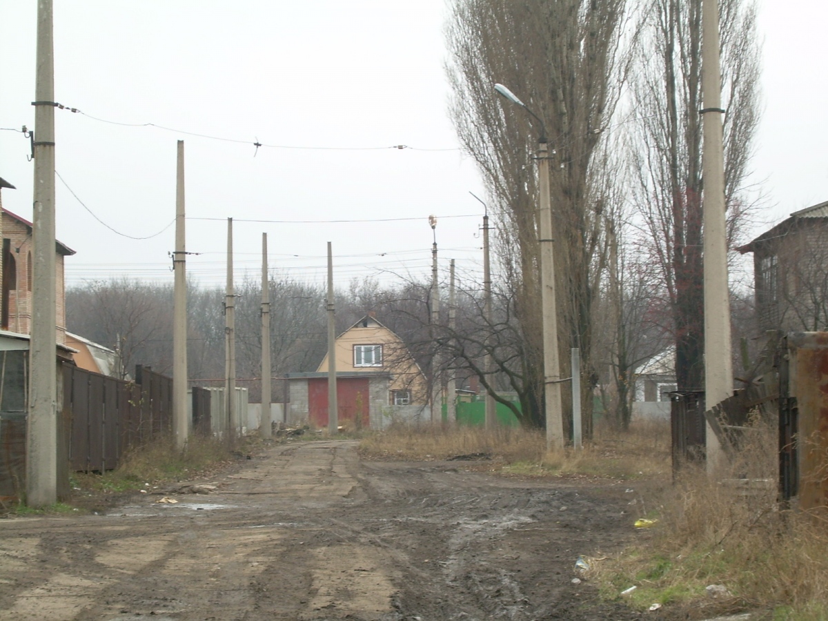 Avdeevka — Closed Line, Avdiivka — Spartak