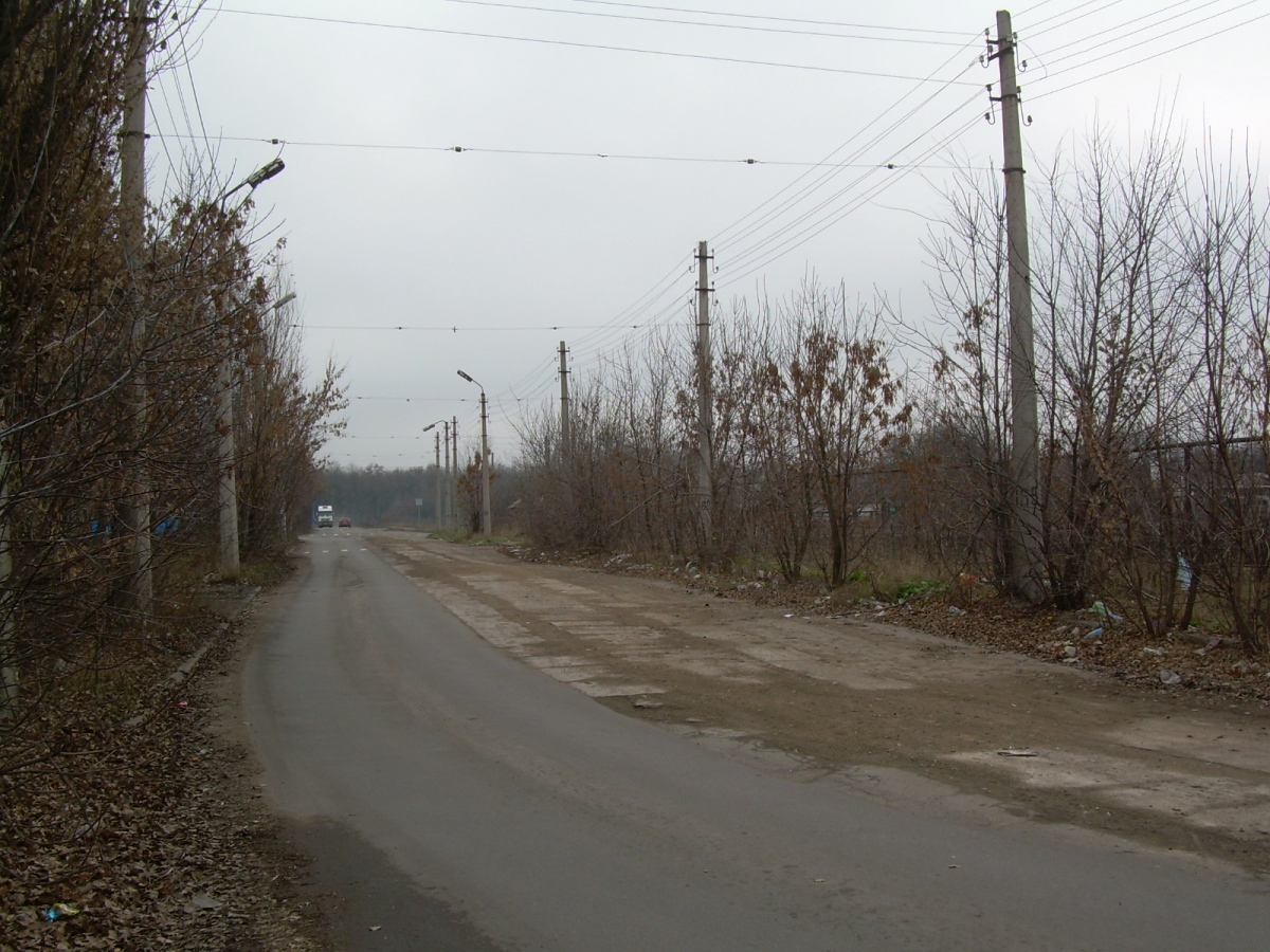 Awdijiwka — Closed Line, Avdiivka — Spartak