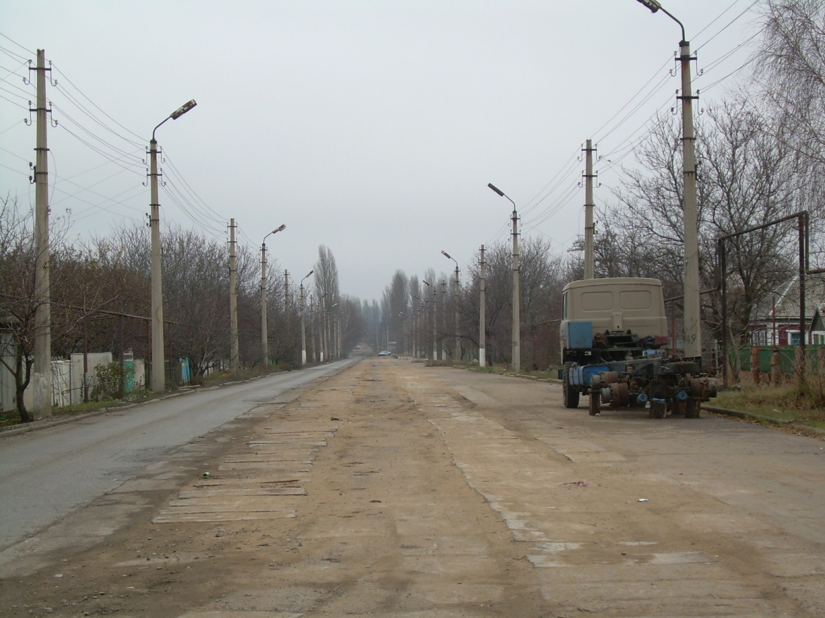 Awdijiwka — Closed Line, Avdiivka — Spartak