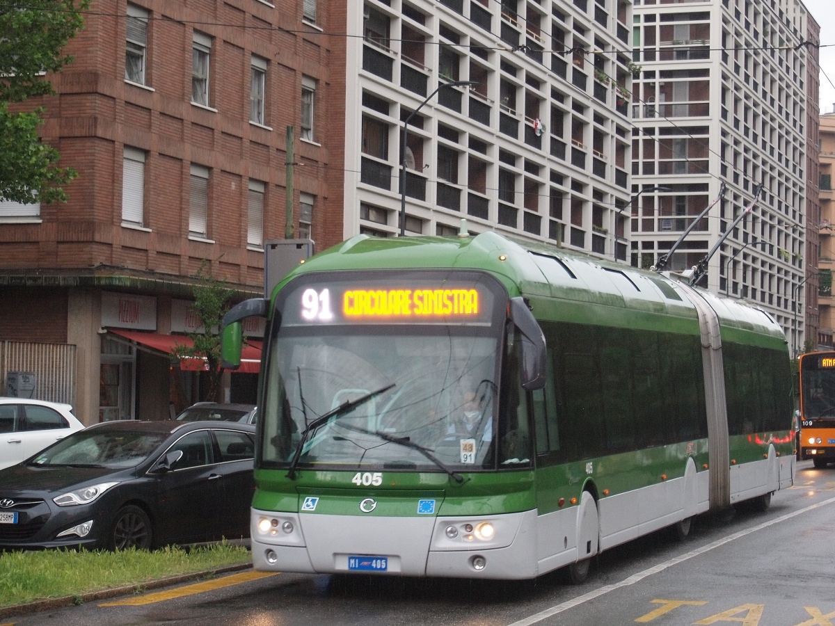 Милан, Irisbus Cristalis ETB 18 № 405
