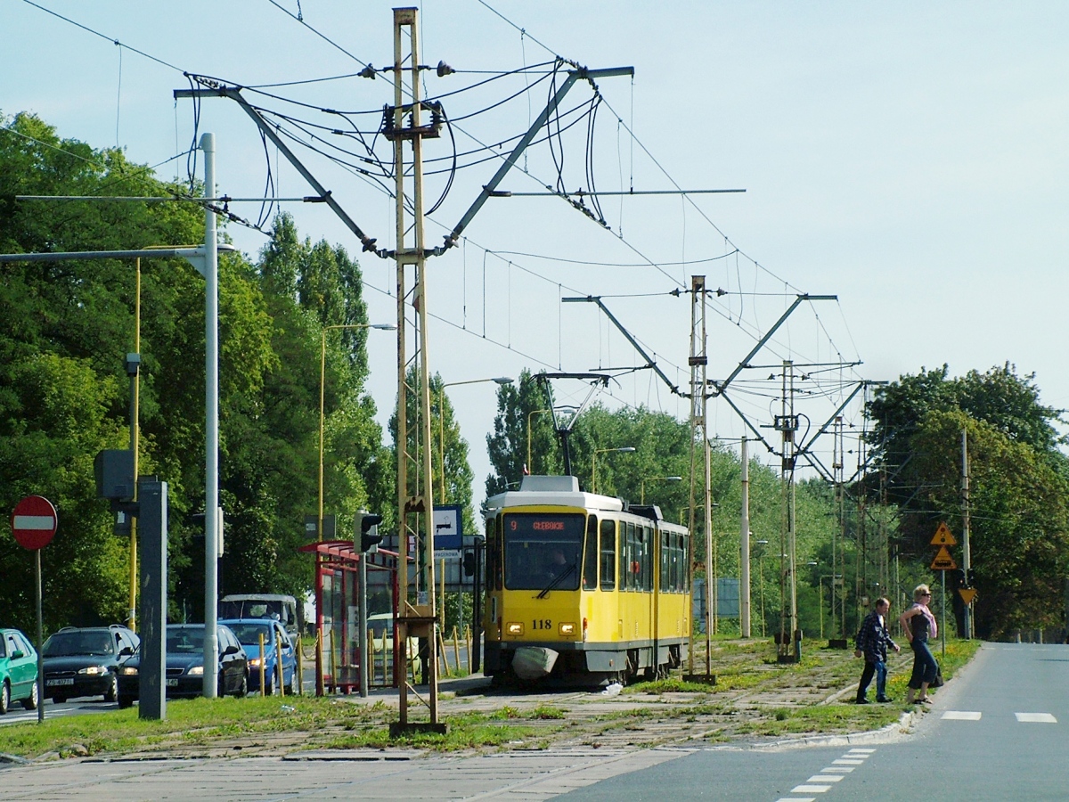 Щецин, Tatra KT4DtM № 118