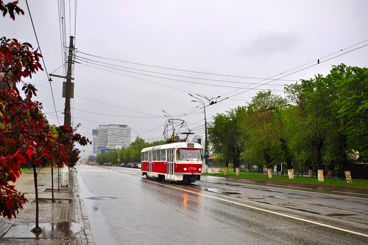 Волгоград, Tatra T3SU № 2708