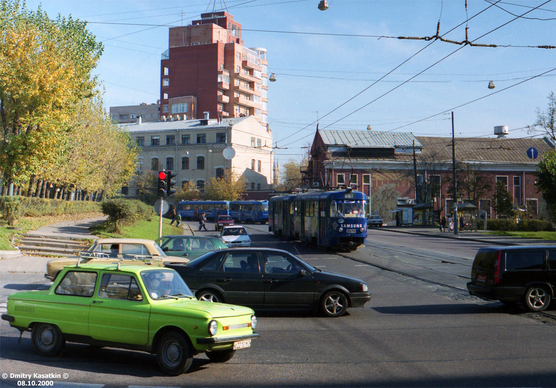 Москва, Tatra T3SU № 3576
