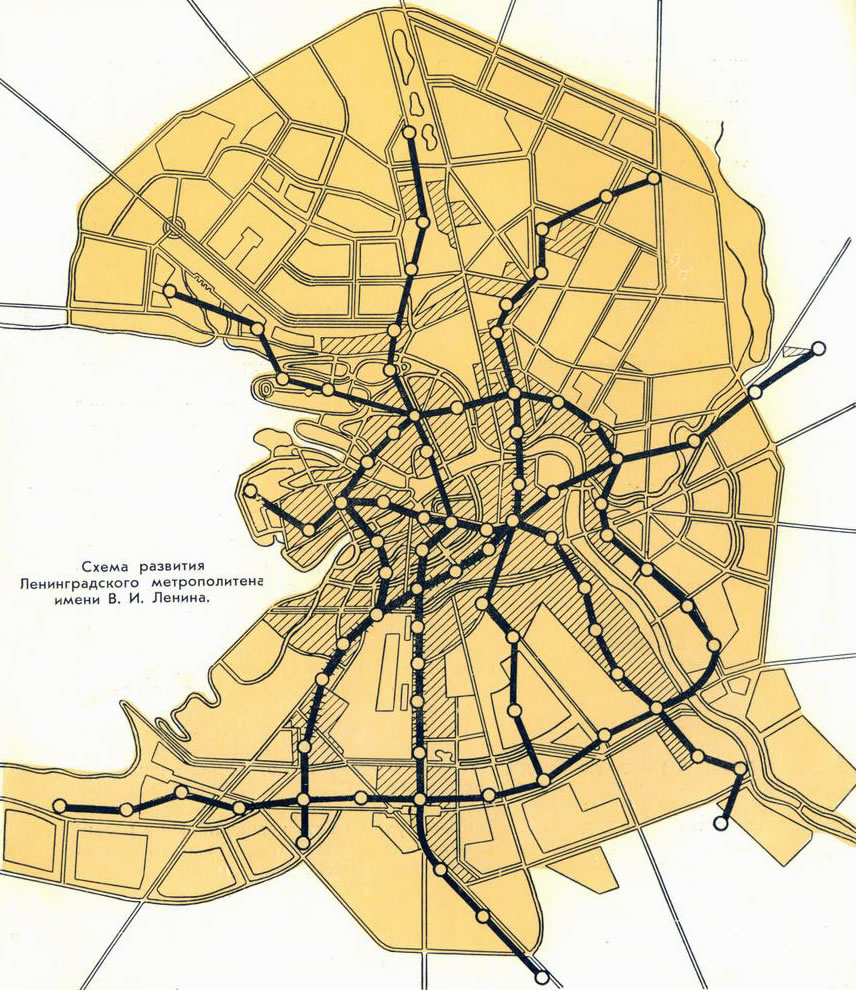 Метро спб проект 2025