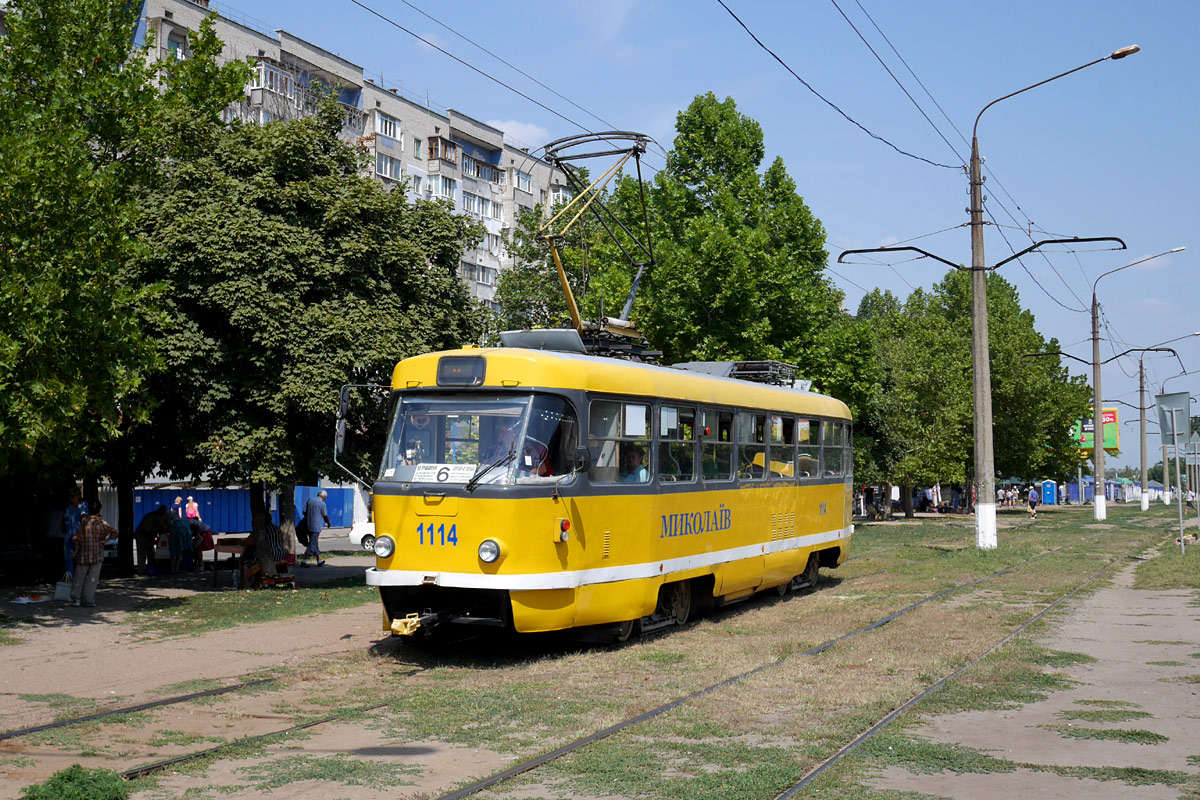 Николаев, Tatra T3A № 1114