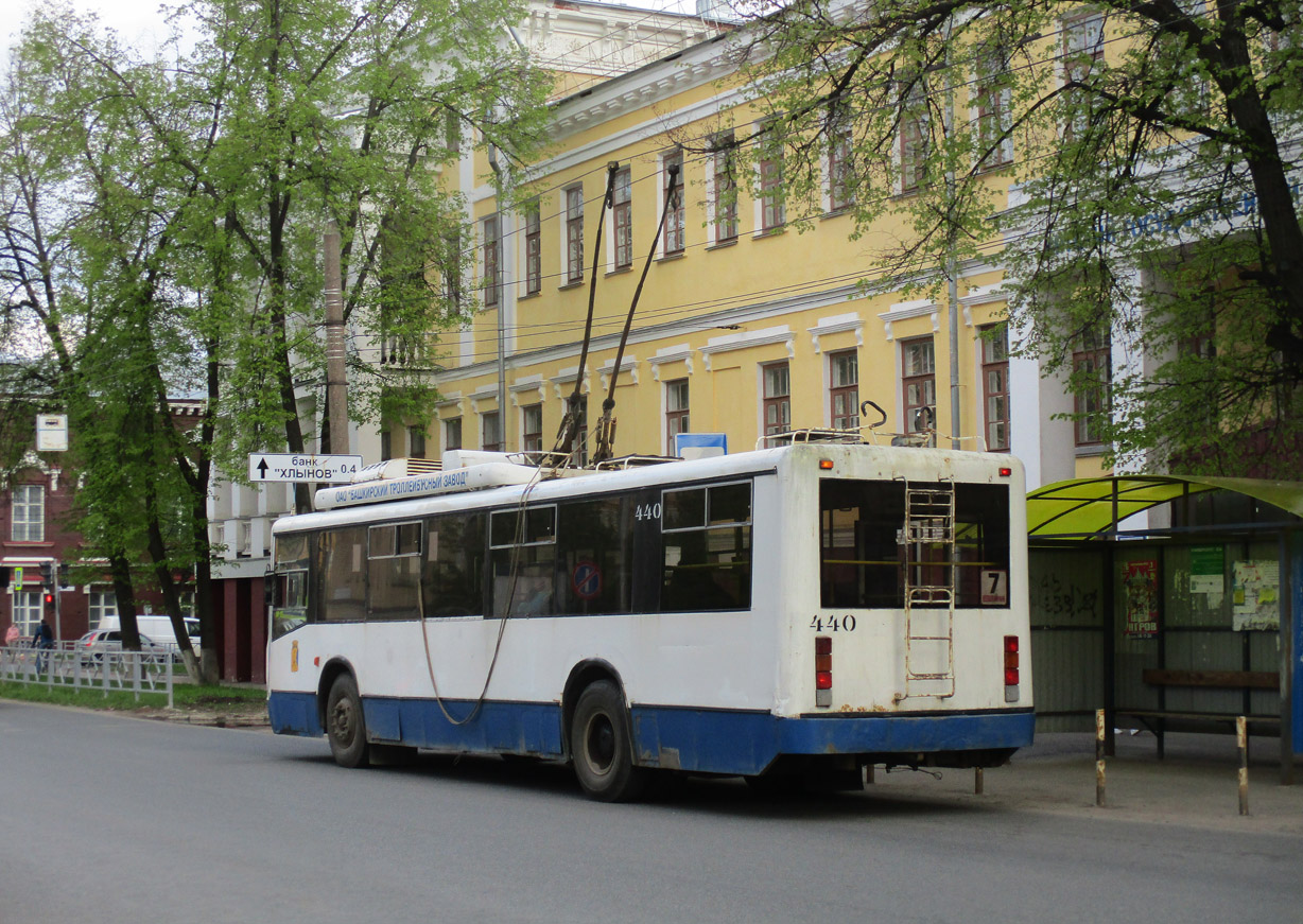 Киров, БТЗ-52764Р № 440