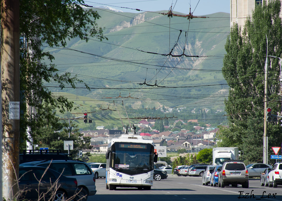 Biškek — Trolleybus lines and rings