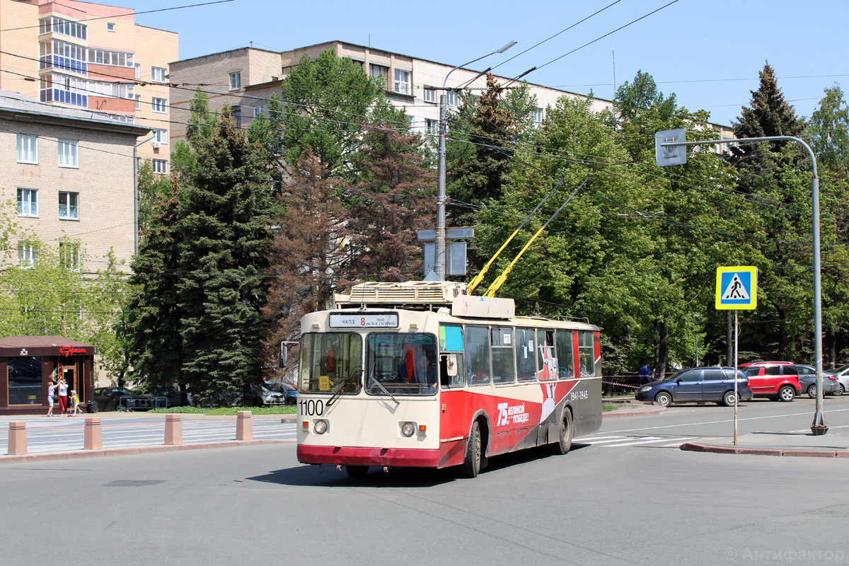 Челябинск, ЗиУ-682В-012 [В0А] № 1100