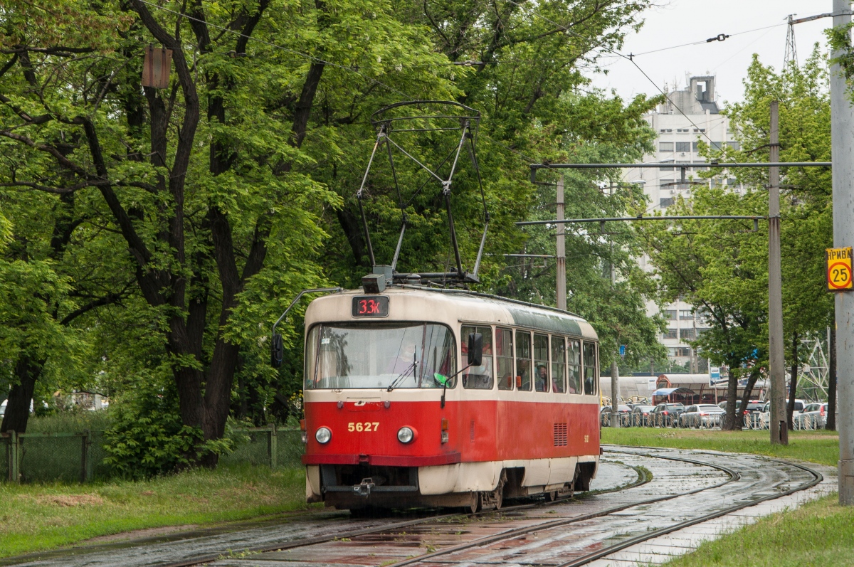 Kiova, Tatra T3SUCS # 5627