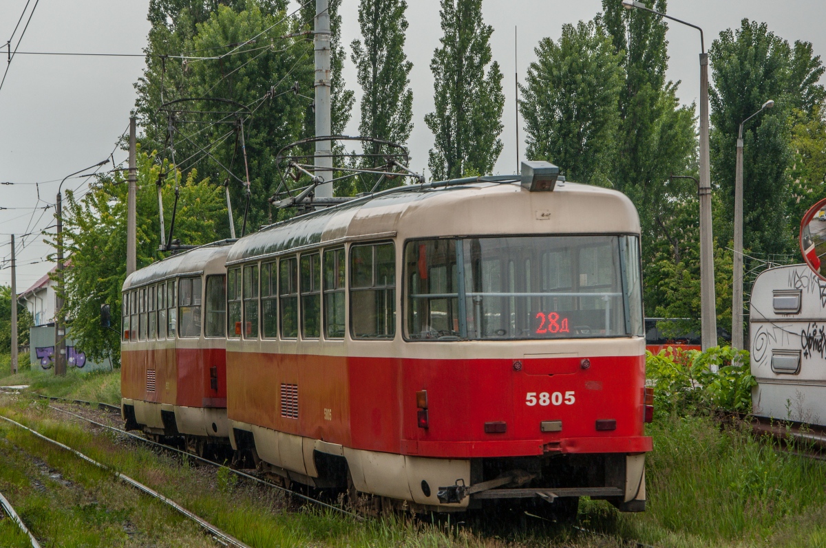 Киев, Tatra T3SUCS № 5805