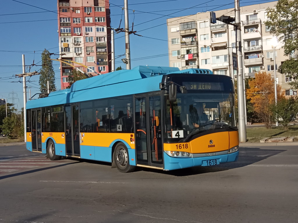 София, Škoda 26Tr Solaris III № 1618