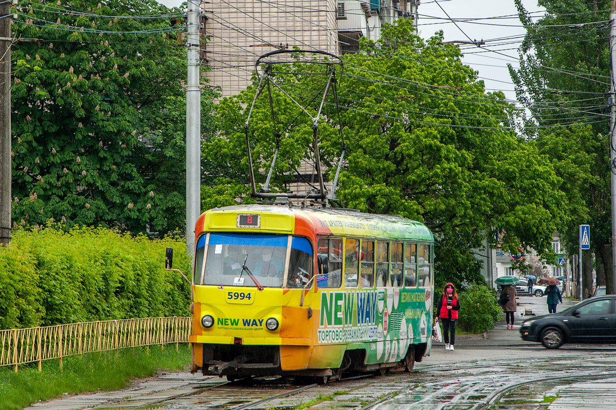 Kiova, Tatra T3P # 5994