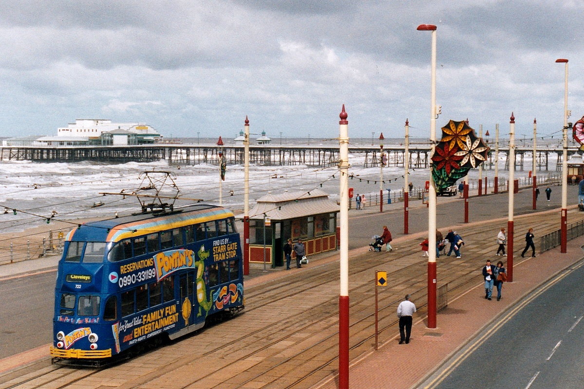 Блэкпул, Blackpool Balloon Car № 722