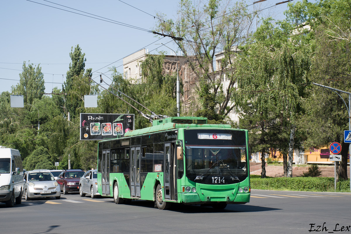 Бишкек, ВМЗ-5298.01 «Авангард» № 1714