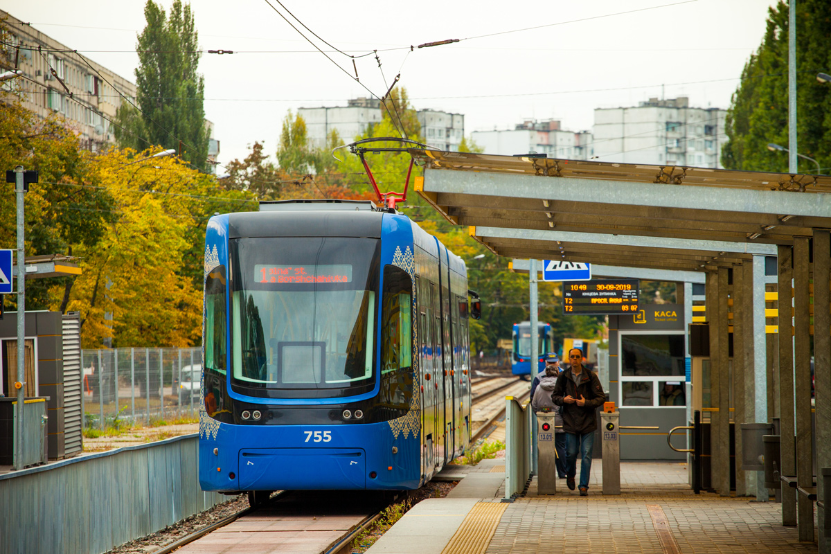 Киев, PESA 71-414К (Fokstrot) № 755