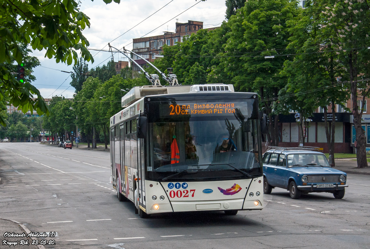 Кривой Рог, Дніпро Т203 № 0027