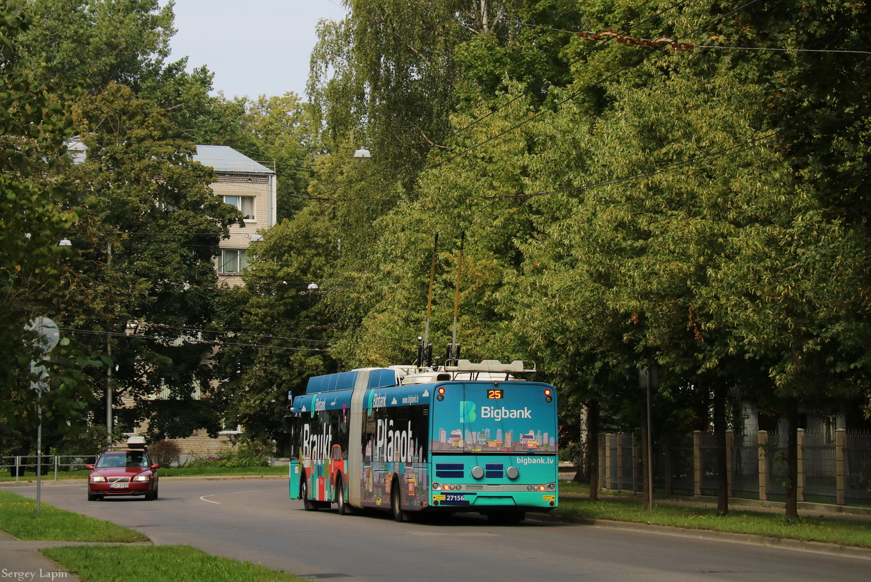 Riga, Škoda 27Tr Solaris III — 27156