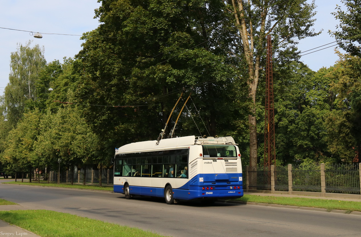 Рига, Škoda 24Tr Irisbus Citelis № 29440