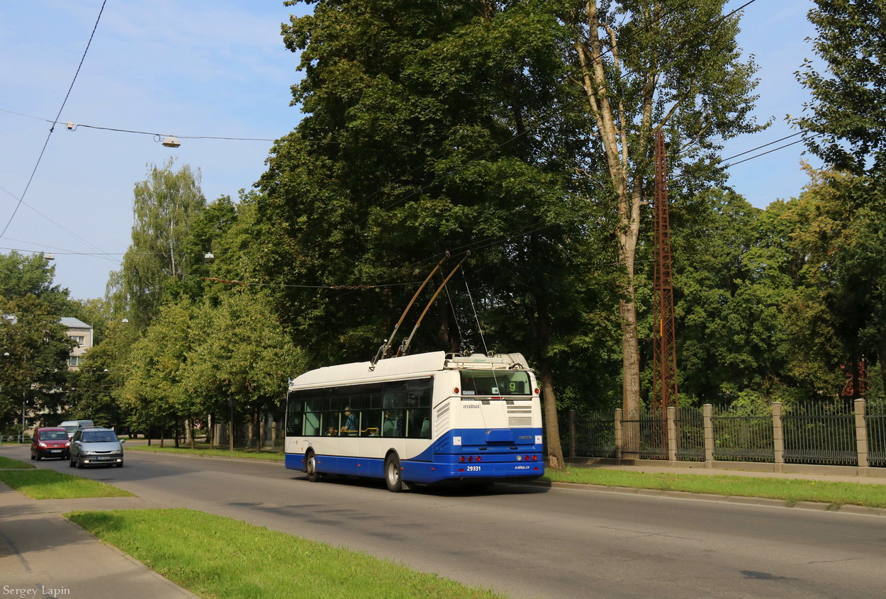 Рига, Škoda 24Tr Irisbus Citelis № 29331