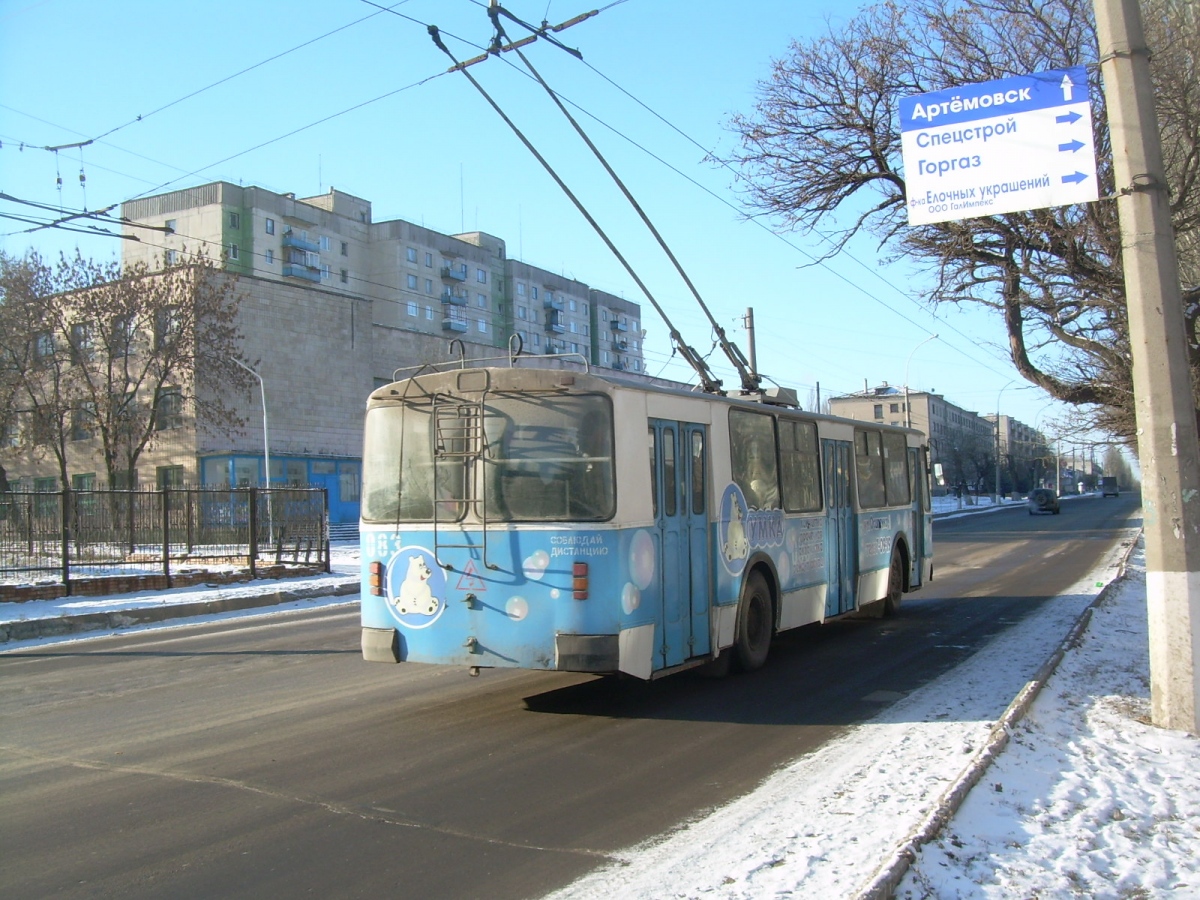 Lisichansk, ZiU-682V10 nr. 083