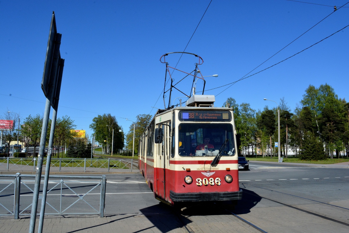 Санкт-Петербург, ЛВС-86К № 3086