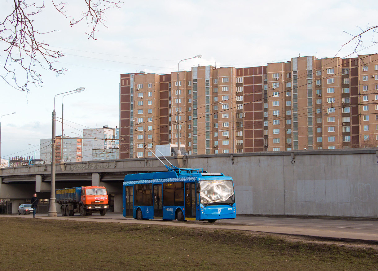 Москва, Тролза-5265.00 «Мегаполис» № 8058