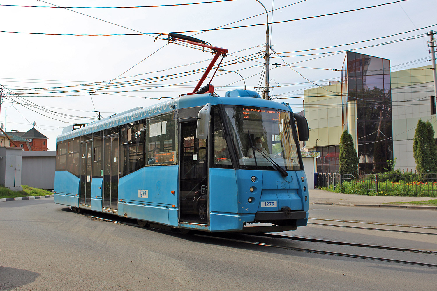 Ульяновск, 71-153.3 (ЛМ-2008) № 1279