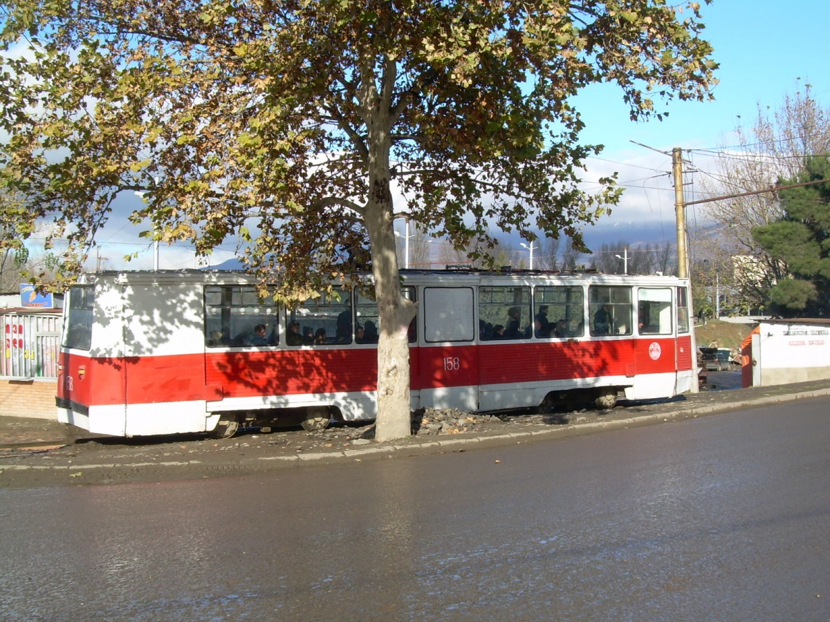 Тбилиси, 71-605 (КТМ-5М3) № 158