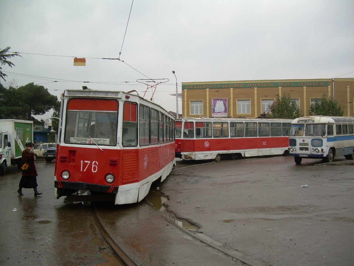 Тбилиси, 71-605 (КТМ-5М3) № 176