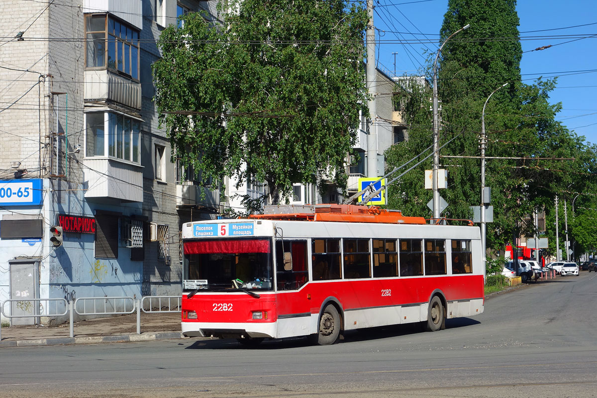 Саратов, Тролза-5275.06 «Оптима» № 2282