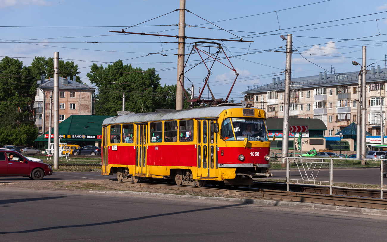 Barnaul, Tatra T3SU № 1066