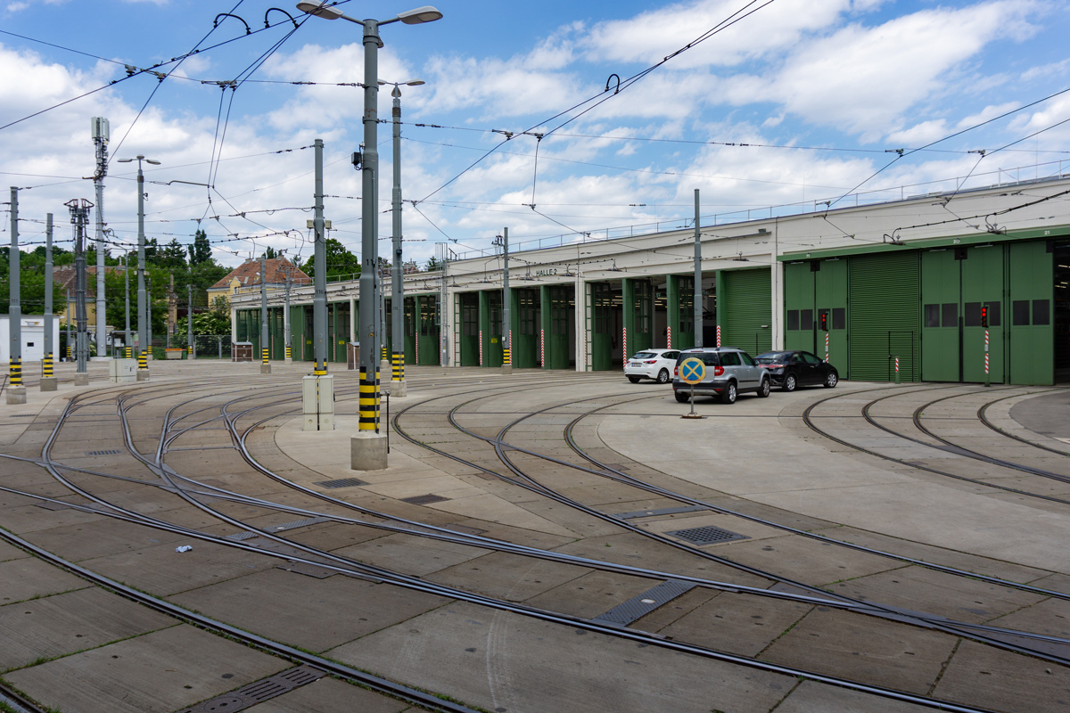 Wiedeń — Tram lines