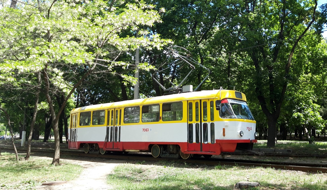 Одесса, Tatra T3SUCS № 7063