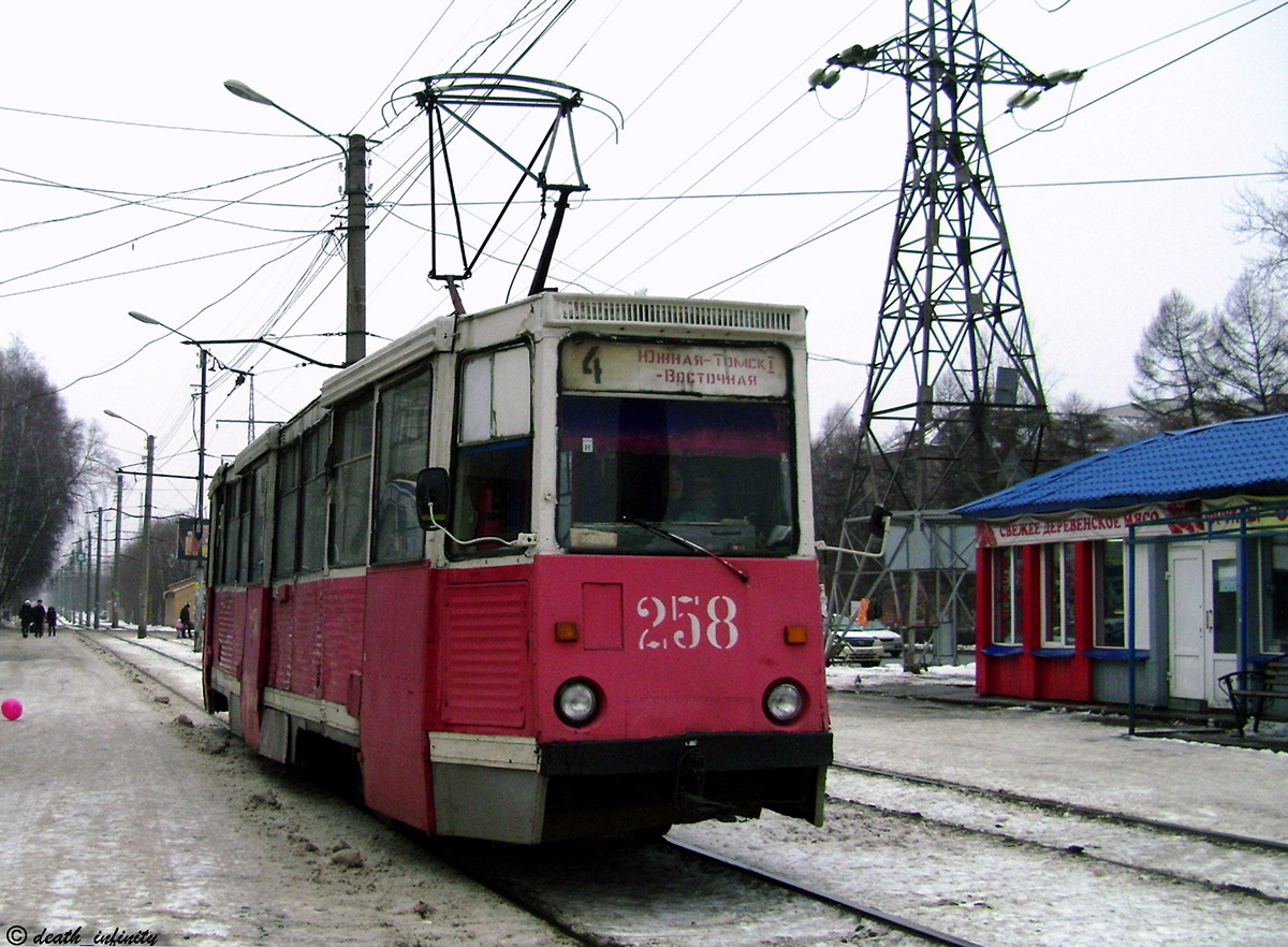 Томск, 71-605 (КТМ-5М3) № 258