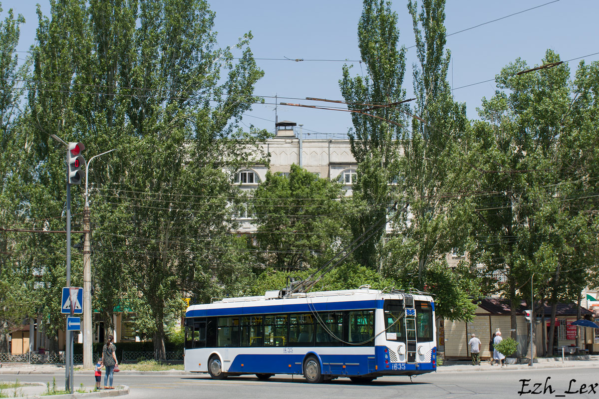 Бишкек, БКМ 321 № 1635