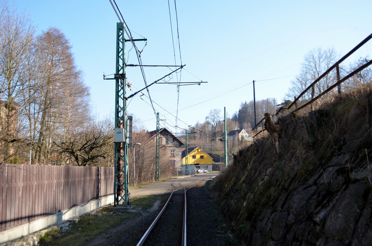 Liberec - Jablonec nad Nisou — Tram Lines and Infrastructure / Tramvajové tratě a infrastruktura