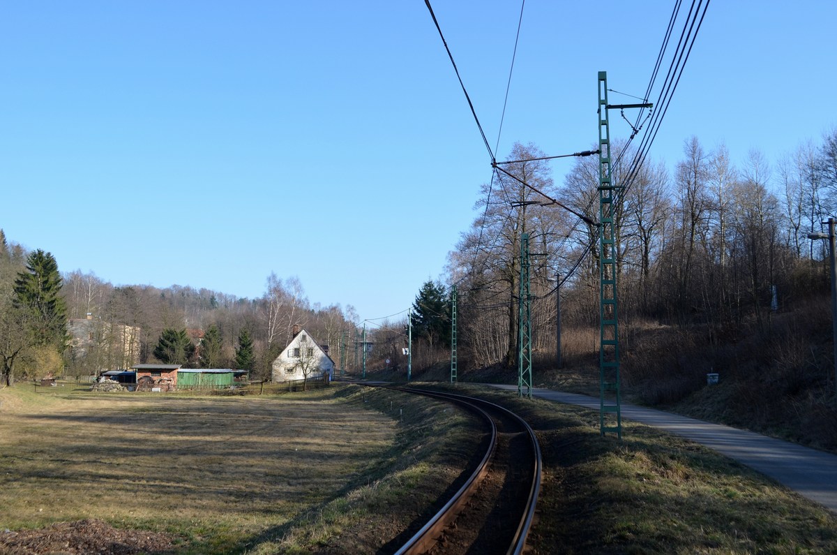 Liberec - Jablonec nad Nisou — Tram Lines and Infrastructure / Tramvajové tratě a infrastruktura