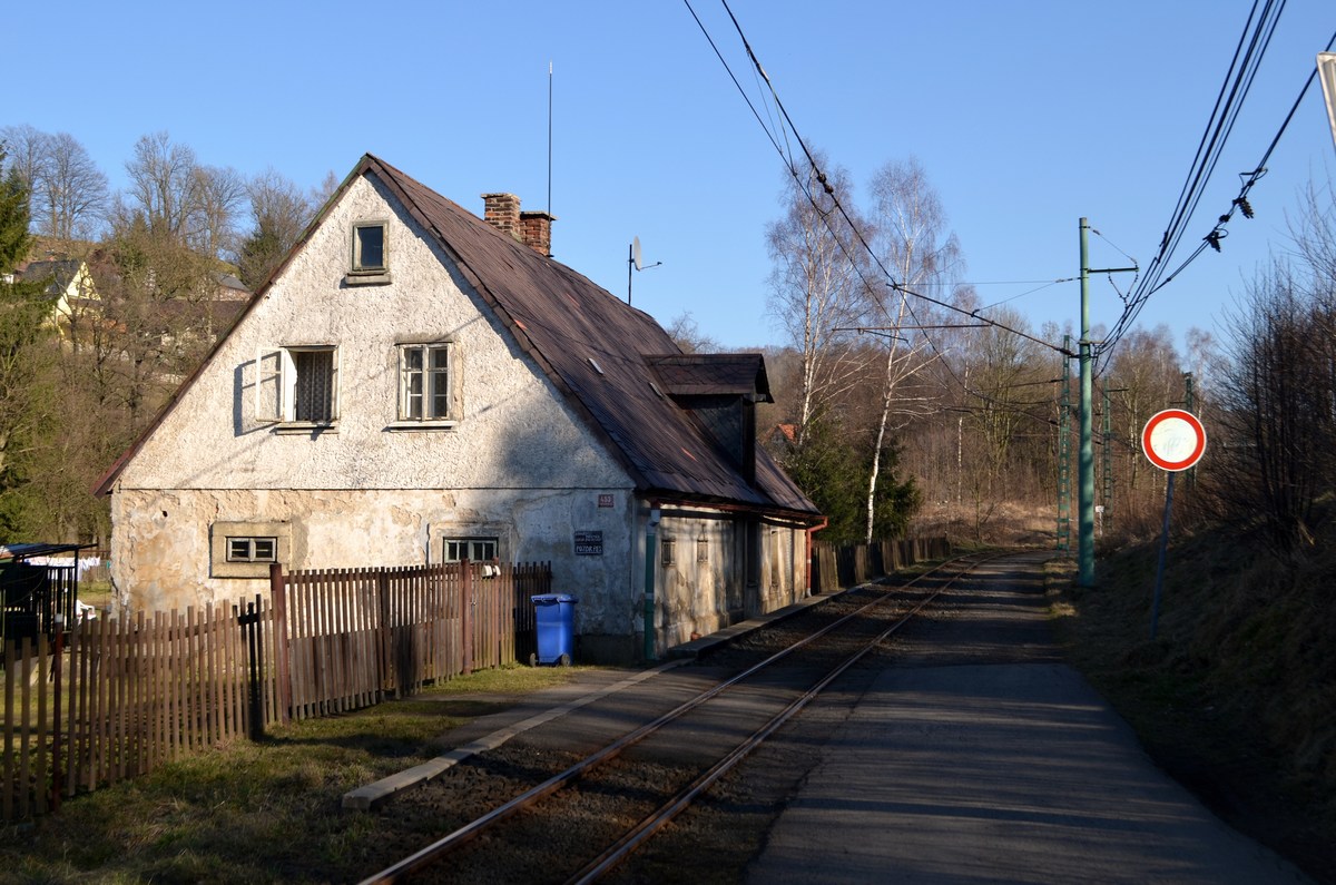 Reichenberg - Gablonz an der Neiße — Tram Lines and Infrastructure / Tramvajové tratě a infrastruktura