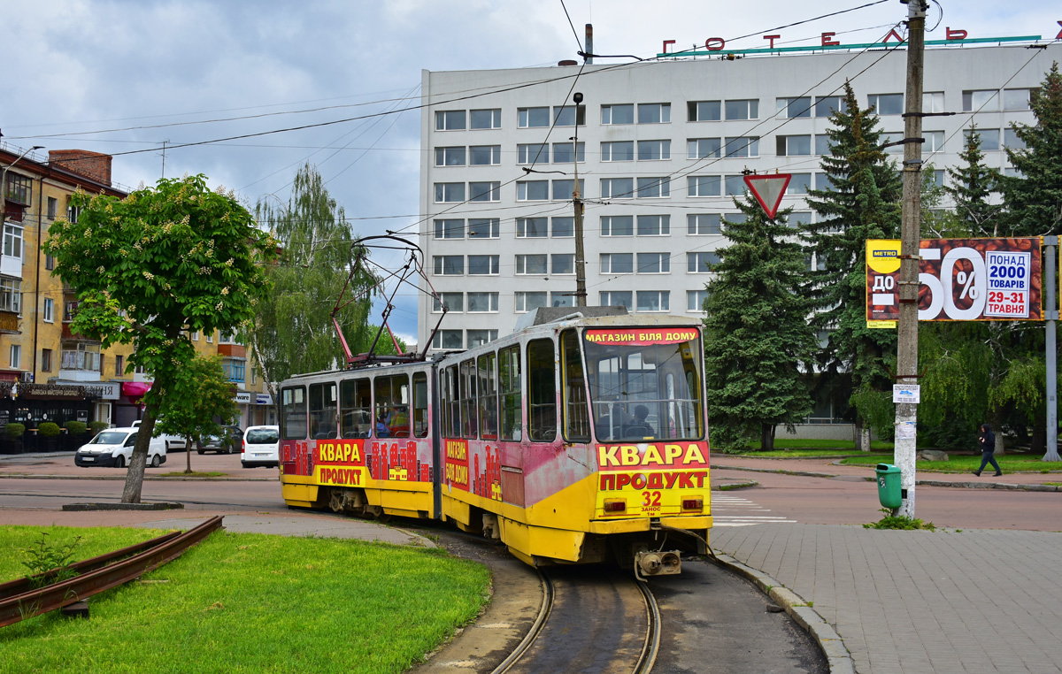 Schytomyr, Tatra KT4SU Nr. 32