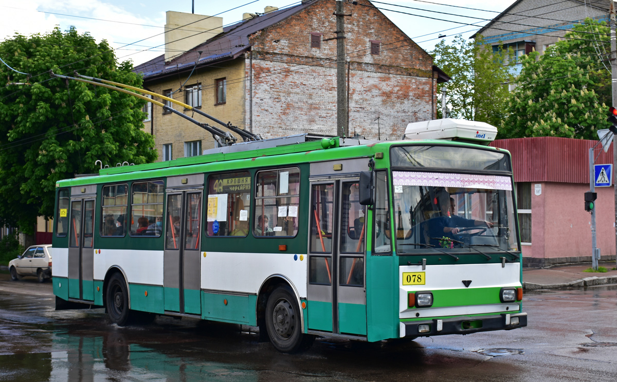 Žytomyr, Škoda 14TrM # 078