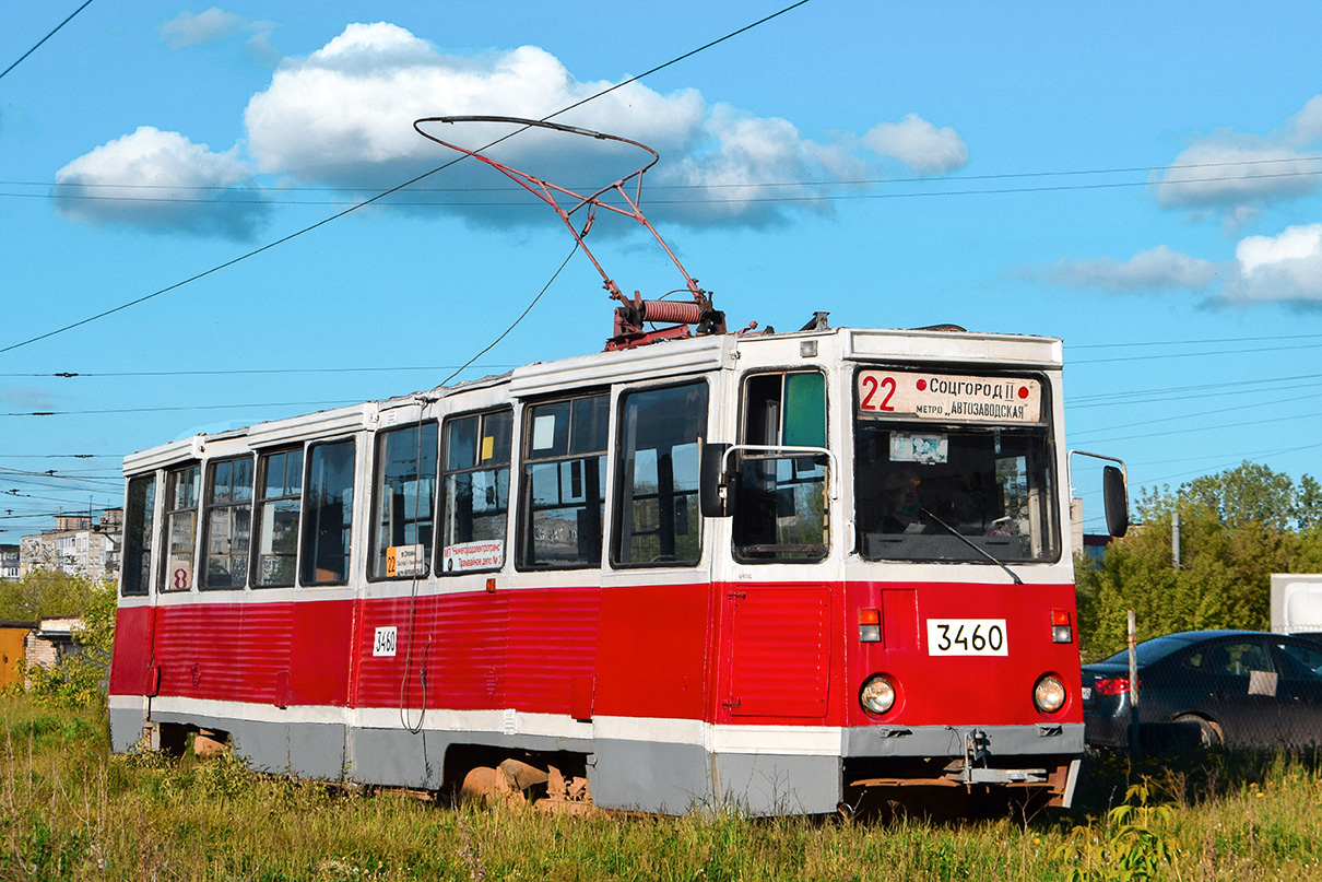 Нижний Новгород, 71-605 (КТМ-5М3) № 3460