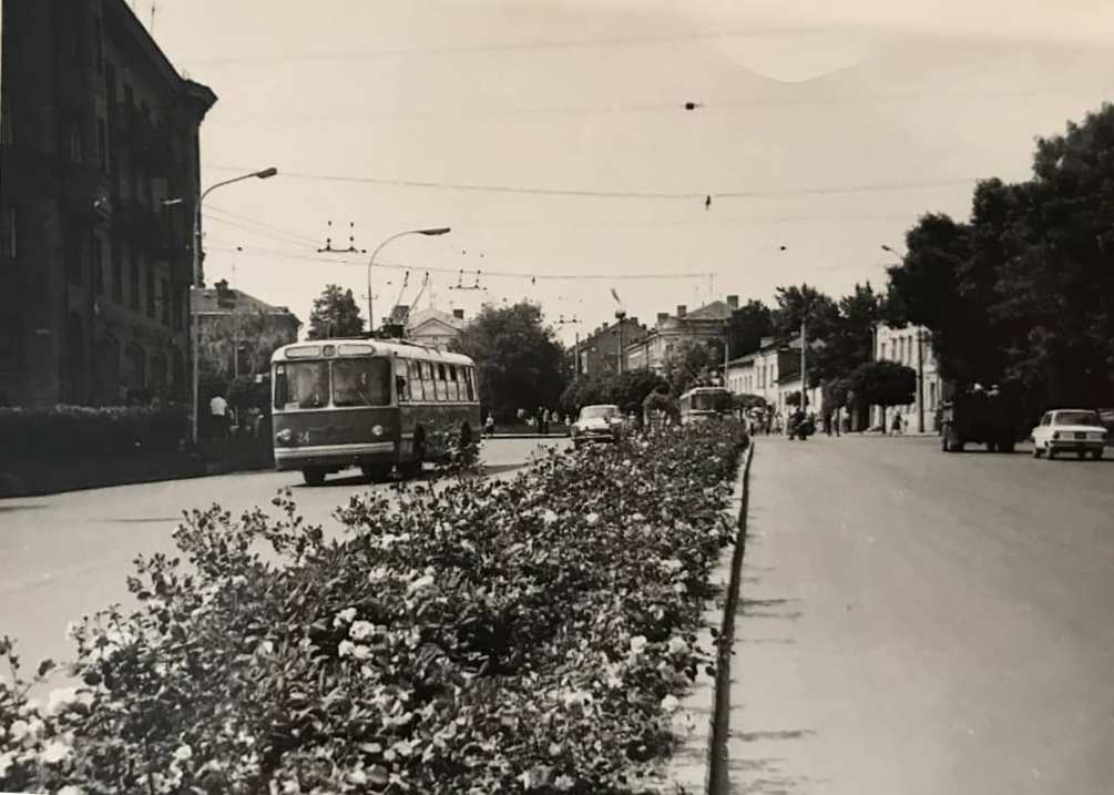 Полтава, ЗиУ-5Г № 24; Полтава — Старые фотографии