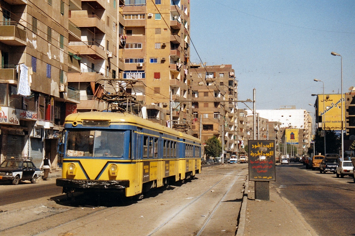 Каир, Kinki Sharyo № 6016