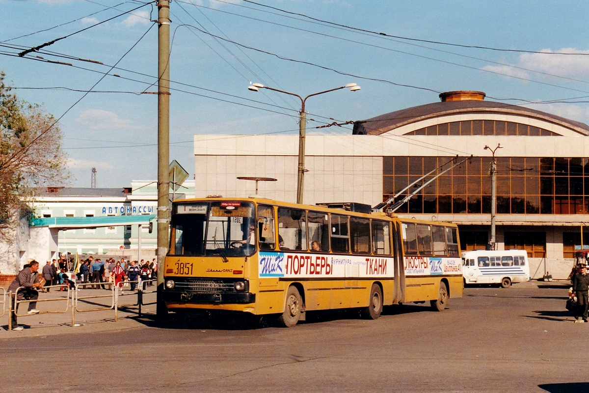 Челябинск, Ikarus 280.93 № 3851