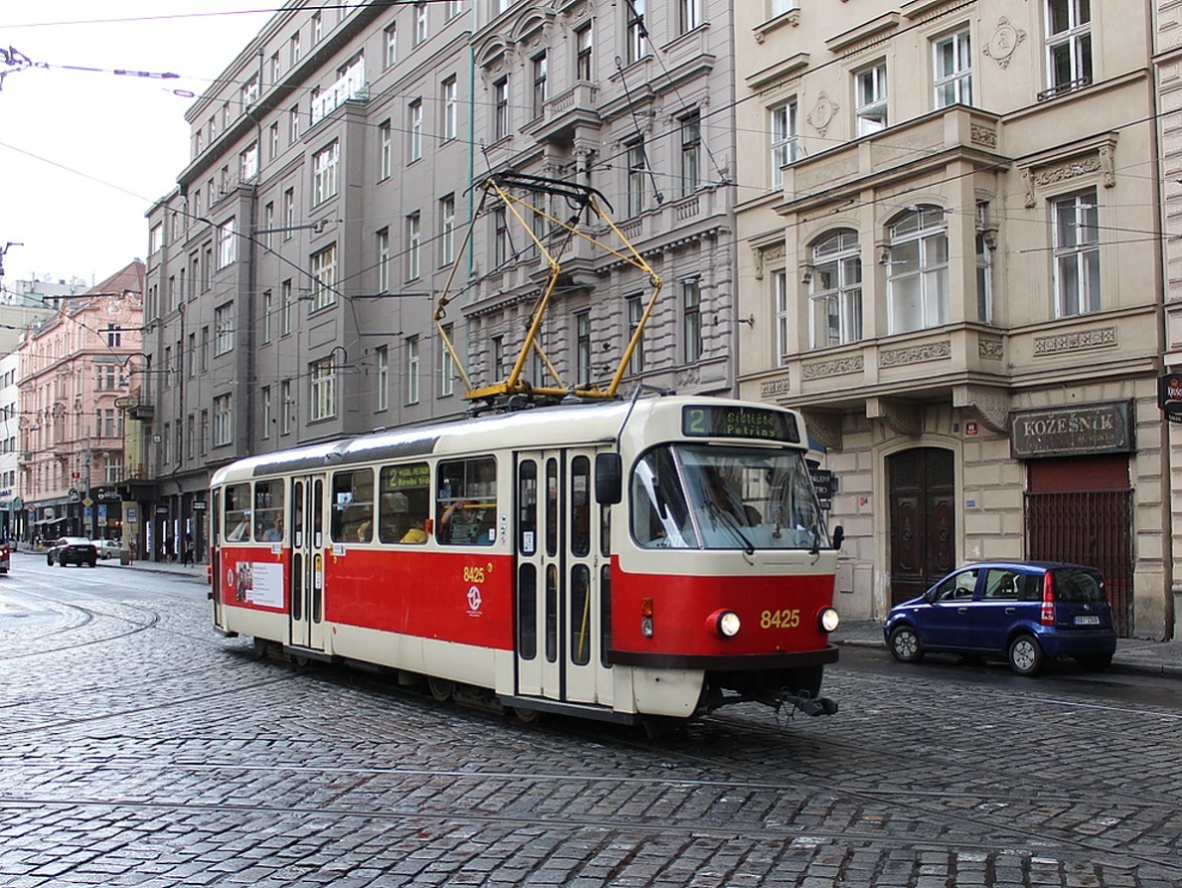 Прага, Tatra T3R.P № 8425