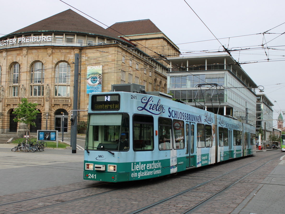 Freiburg im Breisgau, Duewag GT8Z № 241