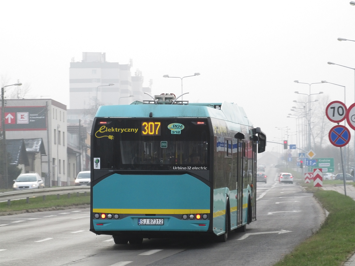 Явожно, Solaris Urbino IV 12 Electric № 312